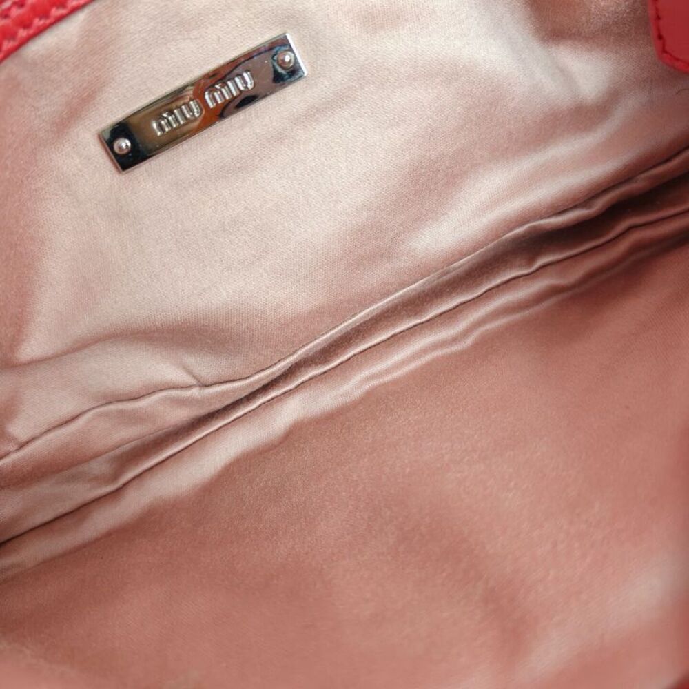 Miu Miu Women Pre-Loved Bag Very Good Condition - Picture 9 of 9